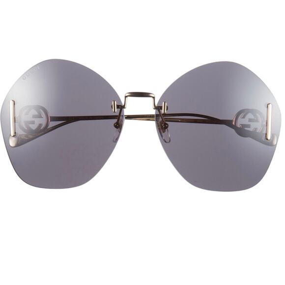 Gucci Accessories - Gucci Oversized Round Sunglasses NWT